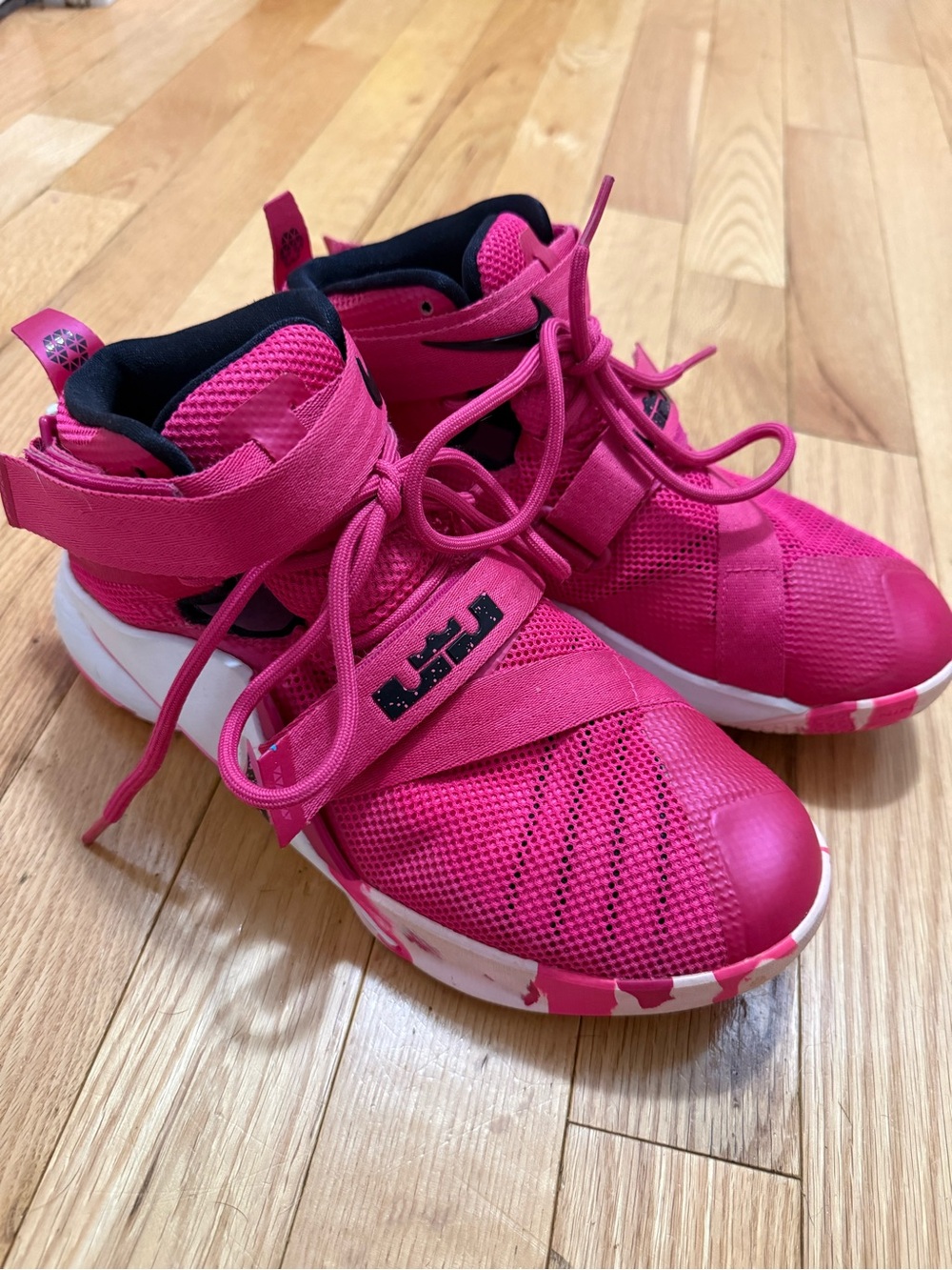 Nike LeBron Soldier 9 basketball Sneakers